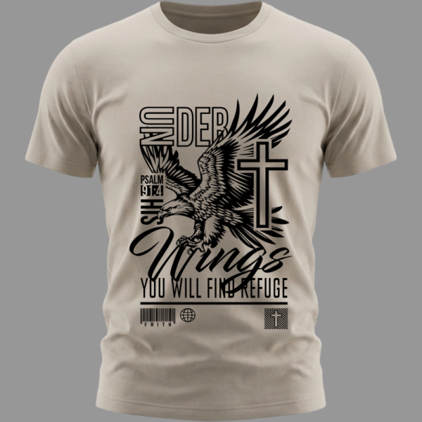 Bajo sus alas - Under his wings