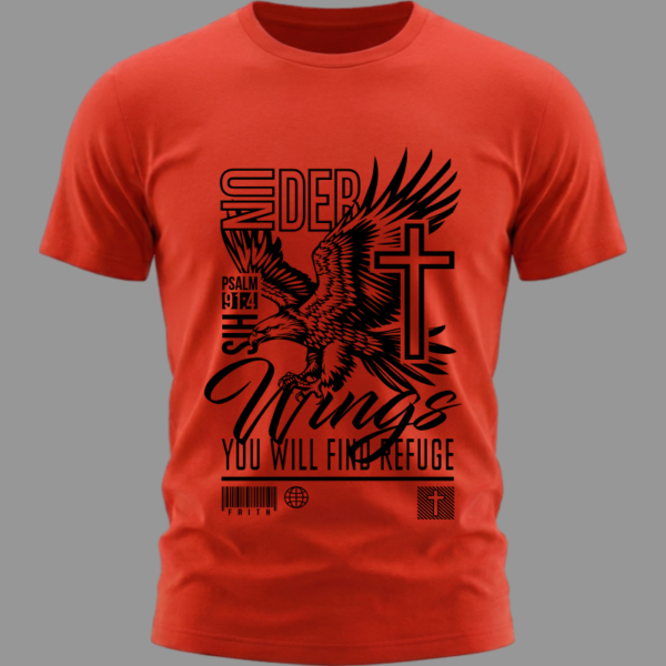 Bajo sus alas - Under his wings