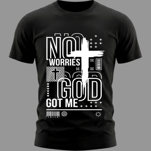 No te preocupes Dios me cuida - No worries God got me