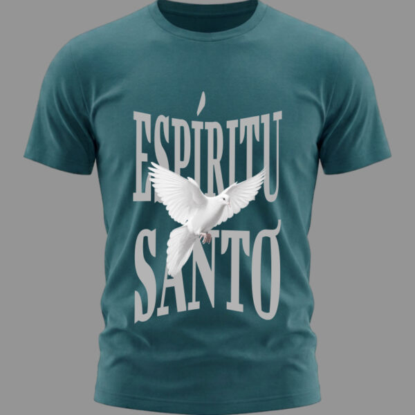 Camiseta Espíritu Santo Verde Camiseta Espíritu Santo