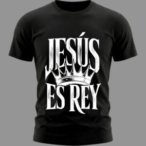 Camiseta Jesús es Rey