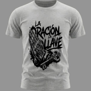 Camiseta La oración la llave